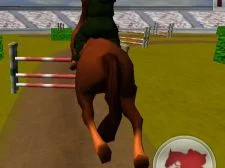 Jumping Horse 3D