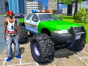 Monster Truck Stunts Driving Simulator