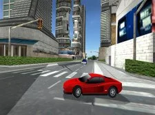 Real Driving City Car Simulator